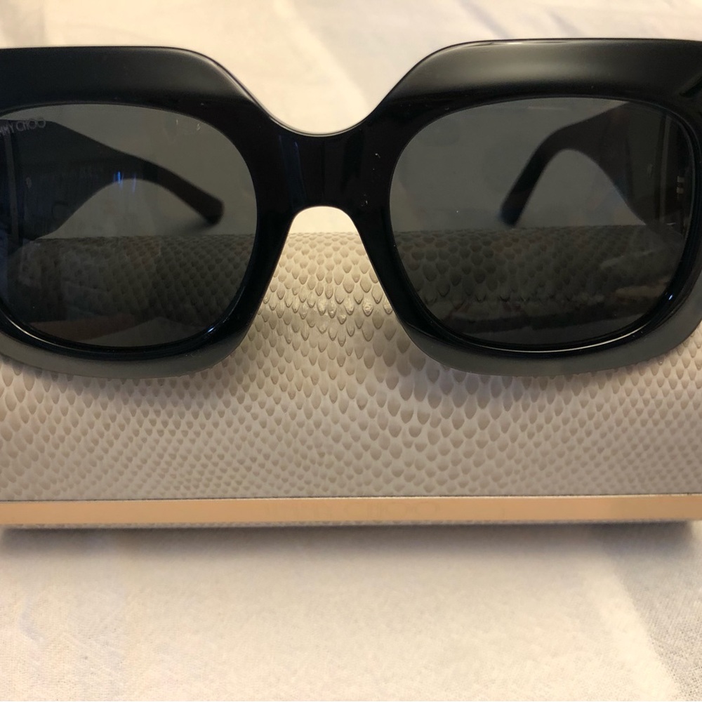Jimmy Choo Chic Black Sunglasses